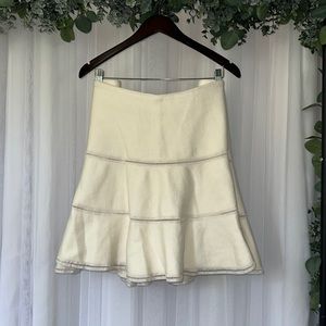 Torrid Size 2 Cream Skater Skirt